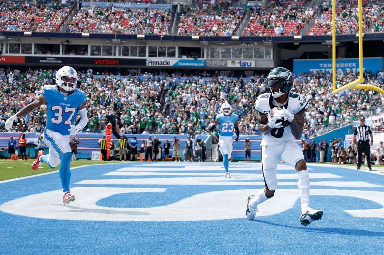 Philadelphia Eagles v Tennessee Titans
