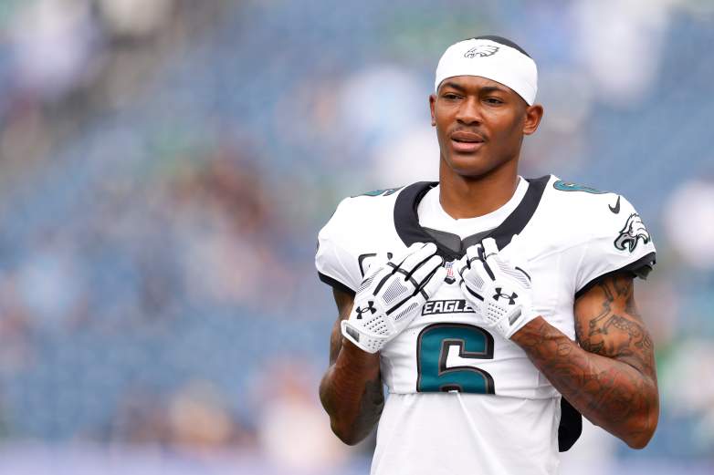 Philadelphia Eagles v Tennessee Titans