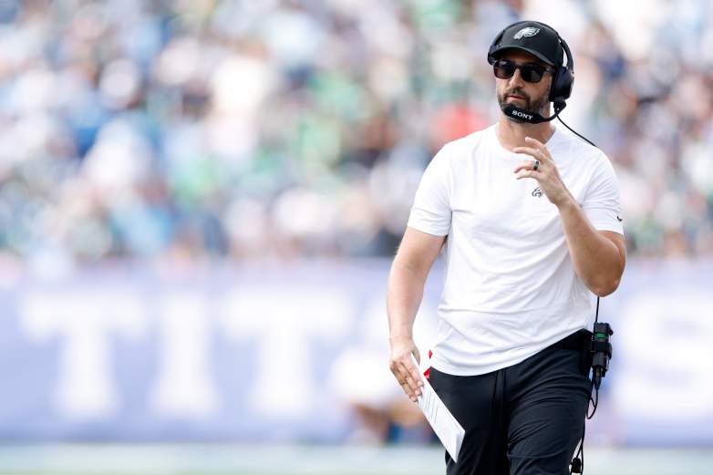 Philadelphia Eagles v Tennessee Titans