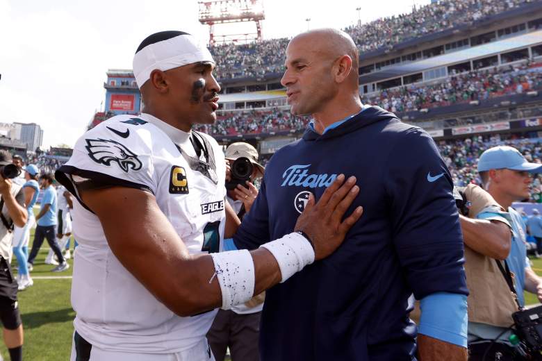 Philadelphia Eagles v Tennessee Titans
