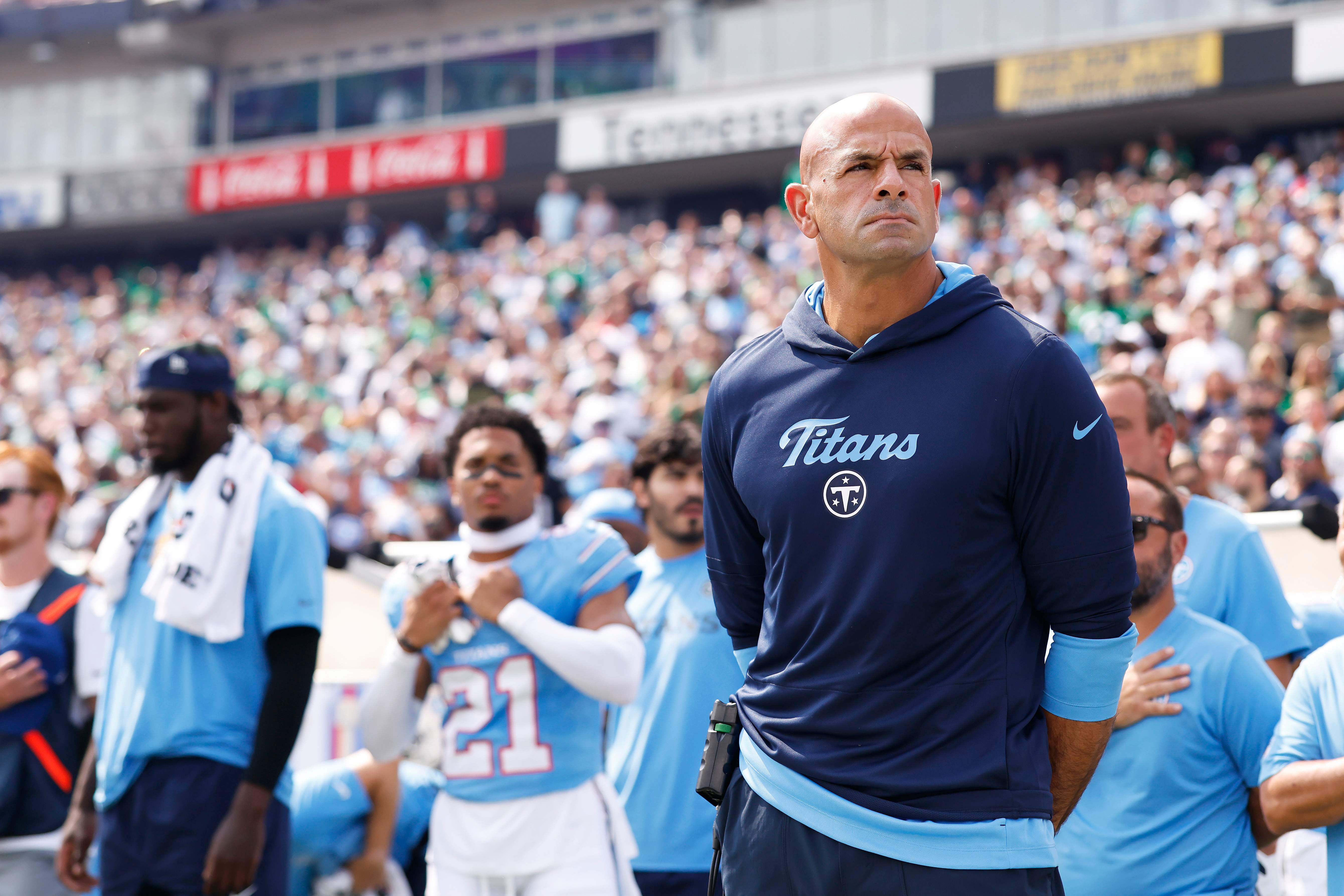 Philadelphia Eagles v Tennessee Titans