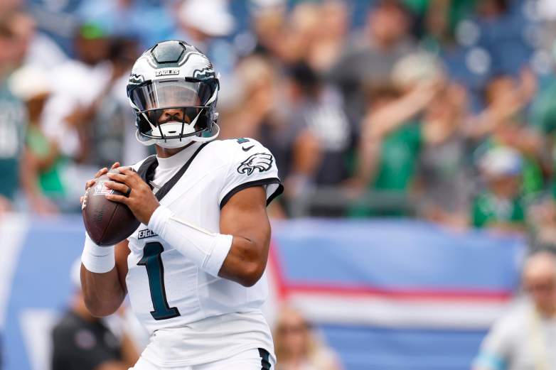 Philadelphia Eagles v Tennessee Titans
