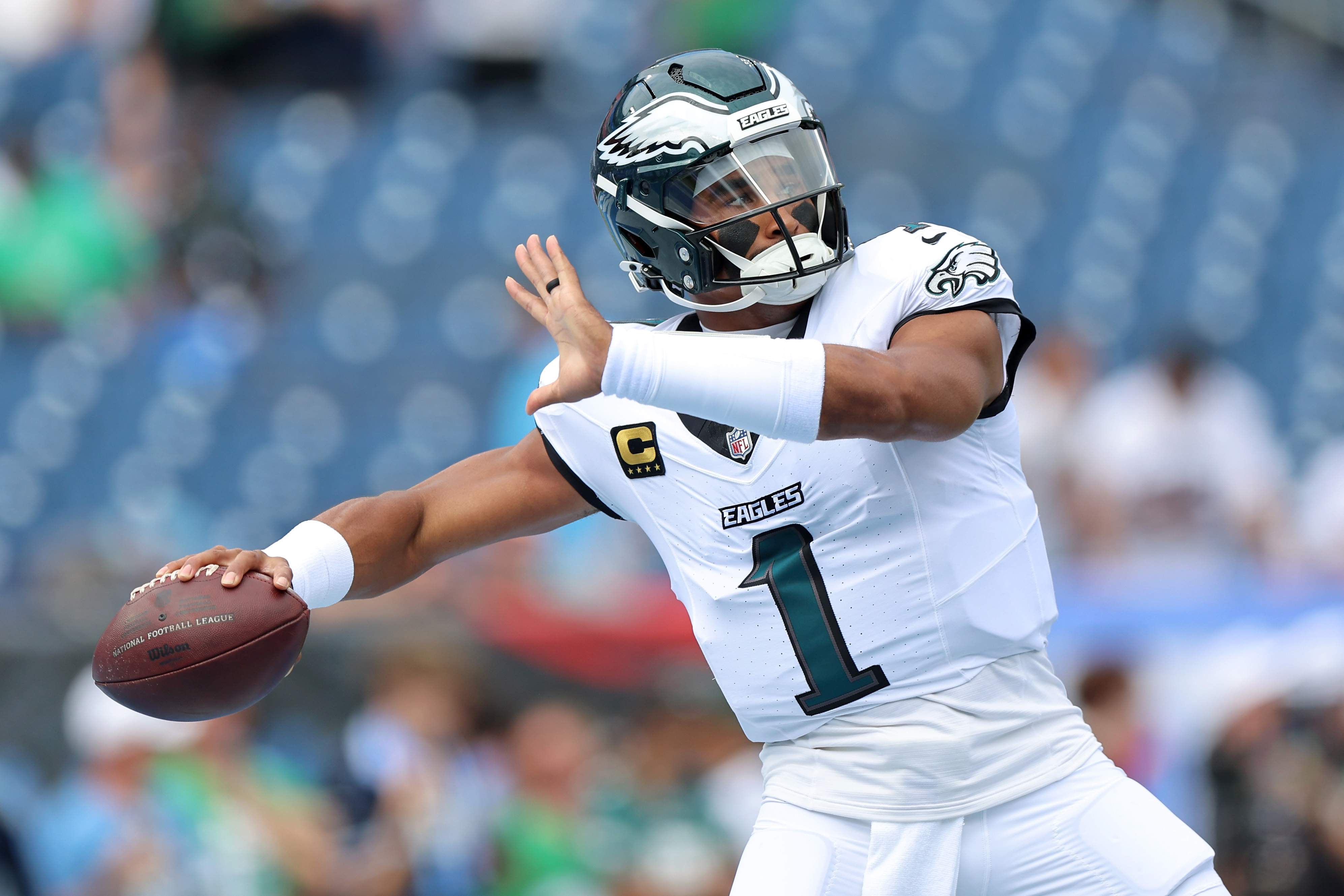 Philadelphia Eagles v Tennessee Titans
