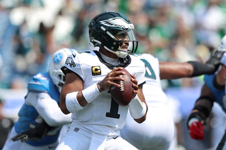 Philadelphia Eagles v Tennessee Titans