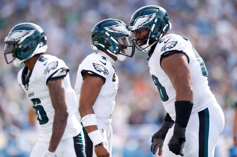 Philadelphia Eagles v Tennessee Titans
