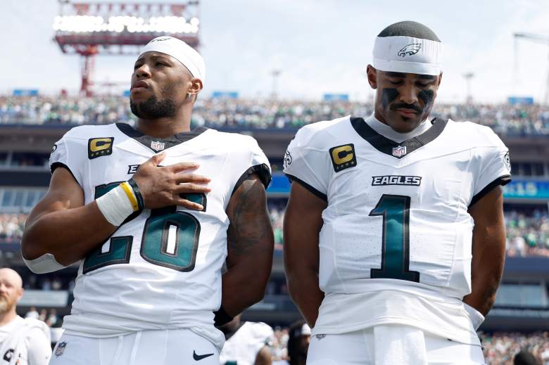 Philadelphia Eagles v Tennessee Titans