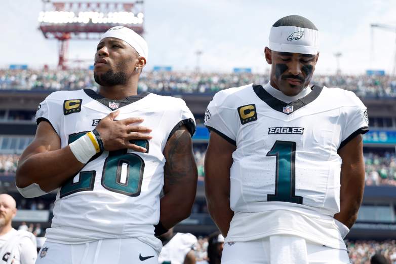 Philadelphia Eagles v Tennessee Titans