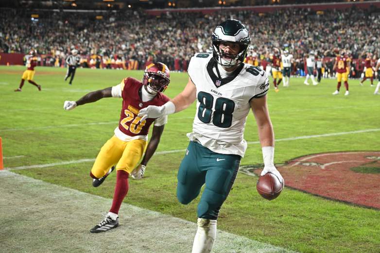Philadelphia Eagles v Washington Commanders - NFL 2025