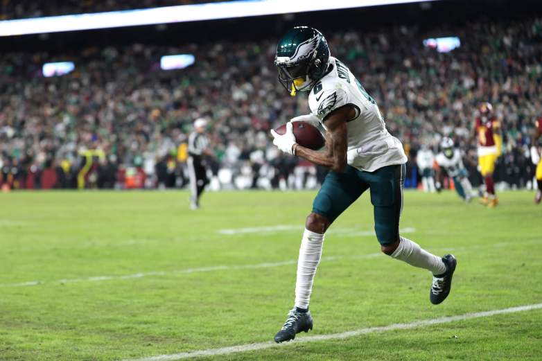 Philadelphia Eagles v Washington Commanders - NFL 2025