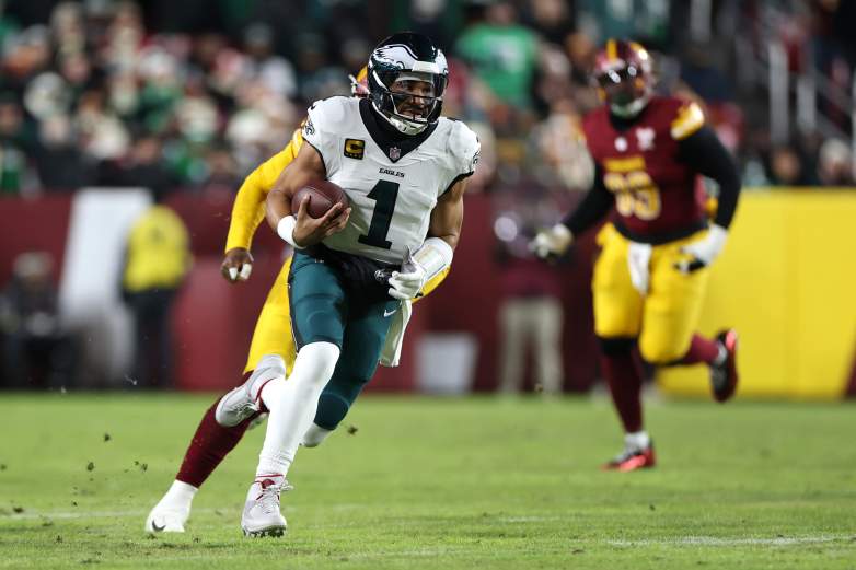 Philadelphia Eagles v Washington Commanders - NFL 2025