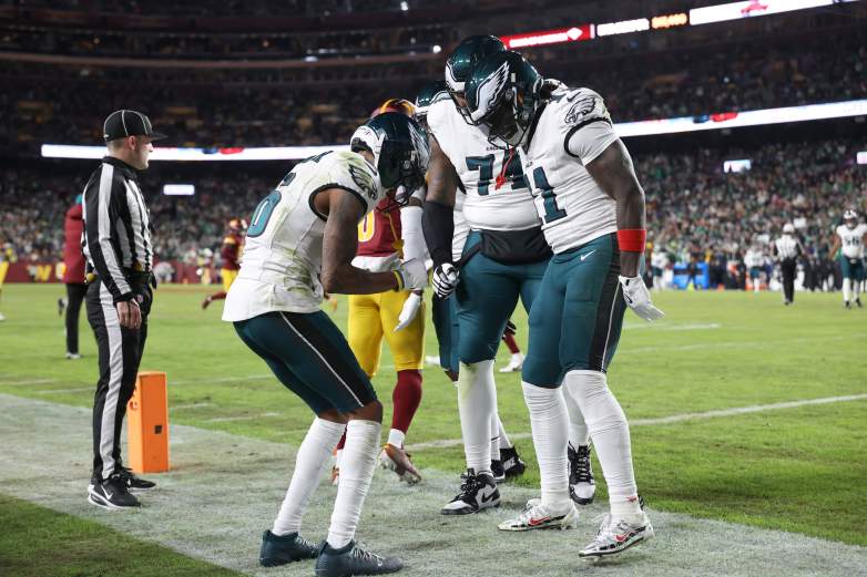 Philadelphia Eagles v Washington Commanders - NFL 2025
