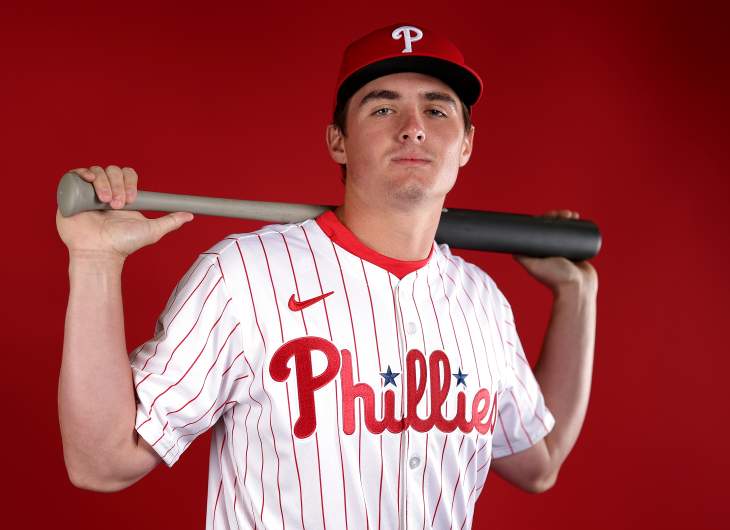 Philadelphia Phillies shortstop prospect Aidan Miller will not be playing in the Arizona Fall League this season, instead will be helping the Reading Fightin Phils in the postseason.