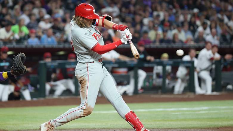 Philadelphia Phillies v Arizona Diamondbacks