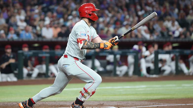 Philadelphia Phillies v Arizona Diamondbacks