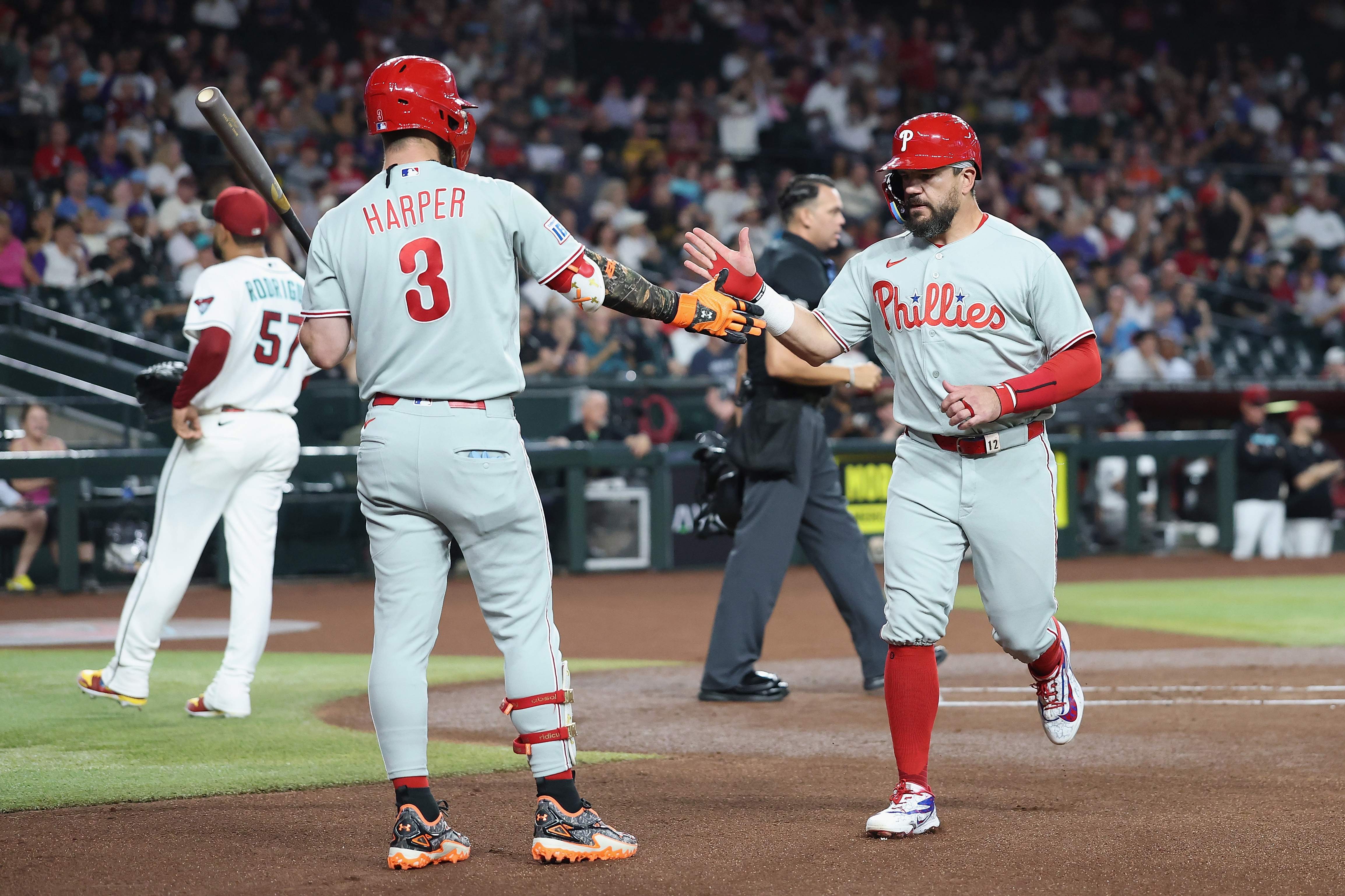 Philadelphia Phillies v Arizona Diamondbacks