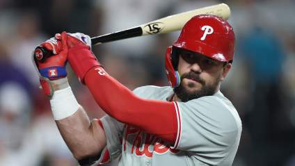 Philadelphia Phillies Announce Kyle Schwarber News During D-Backs Series