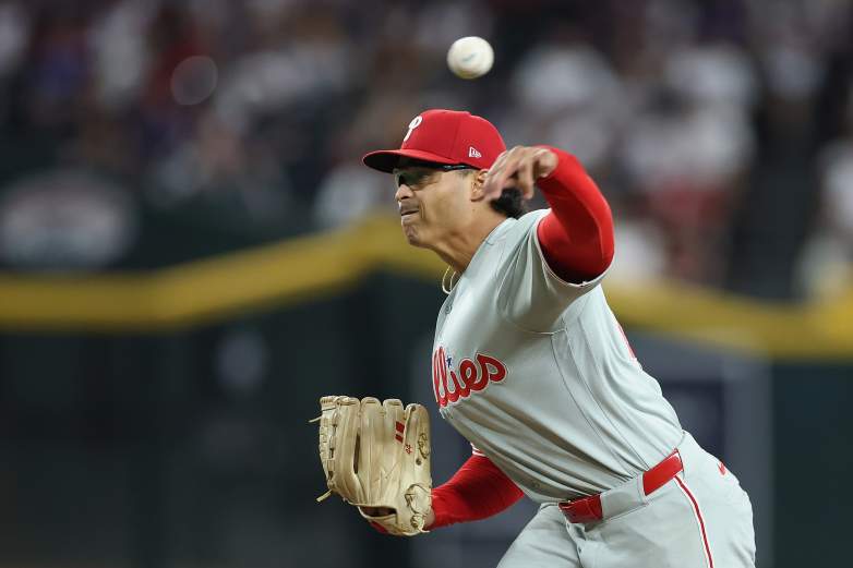 Philadelphia Phillies v Arizona Diamondbacks