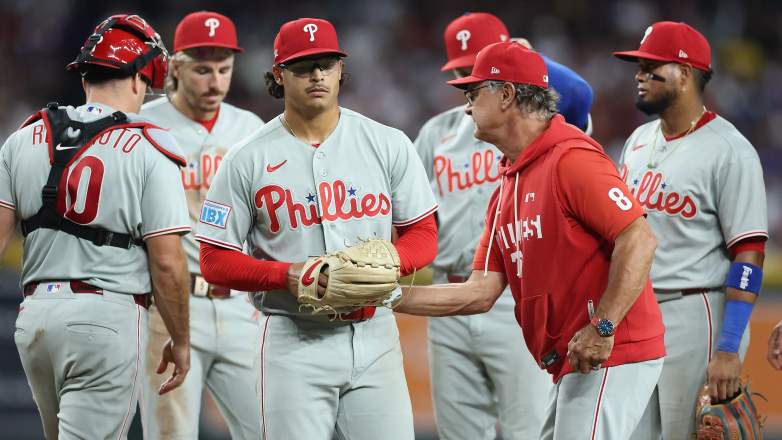 Philadelphia Phillies v Arizona Diamondbacks