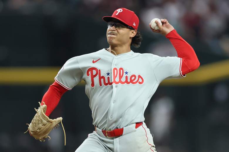 Philadelphia Phillies v Arizona Diamondbacks