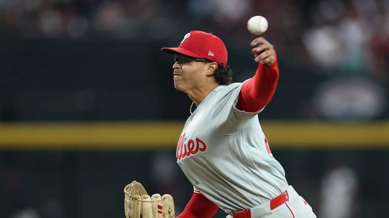 Philadelphia Phillies v Arizona Diamondbacks