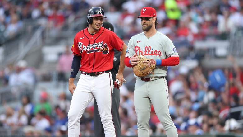 Philadelphia Phillies v Atlanta Braves