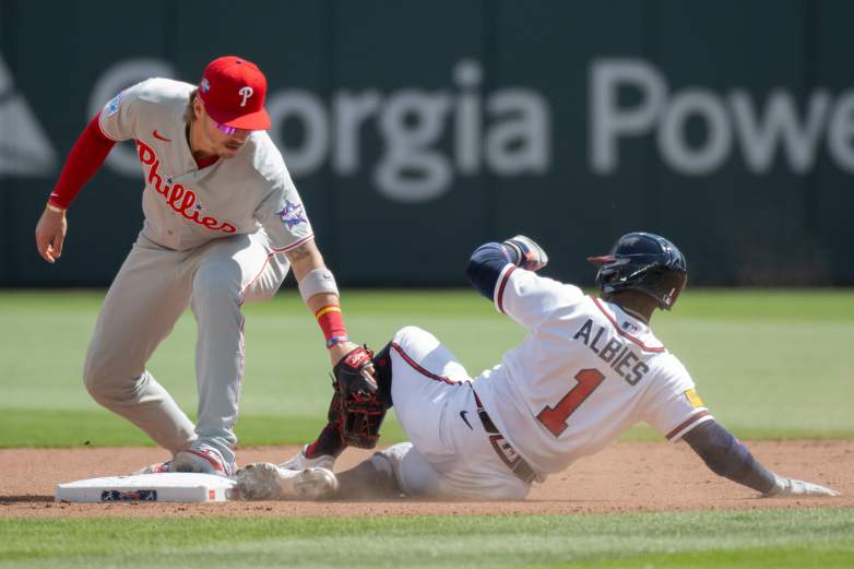 Philadelphia Phillies v Atlanta Braves
