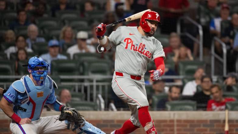 Philadelphia Phillies v Atlanta Braves