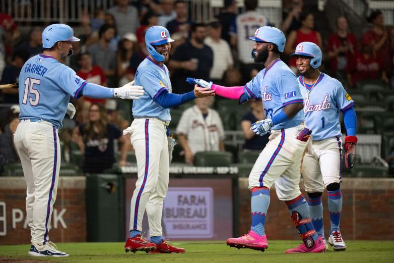 Philadelphia Phillies v Atlanta Braves