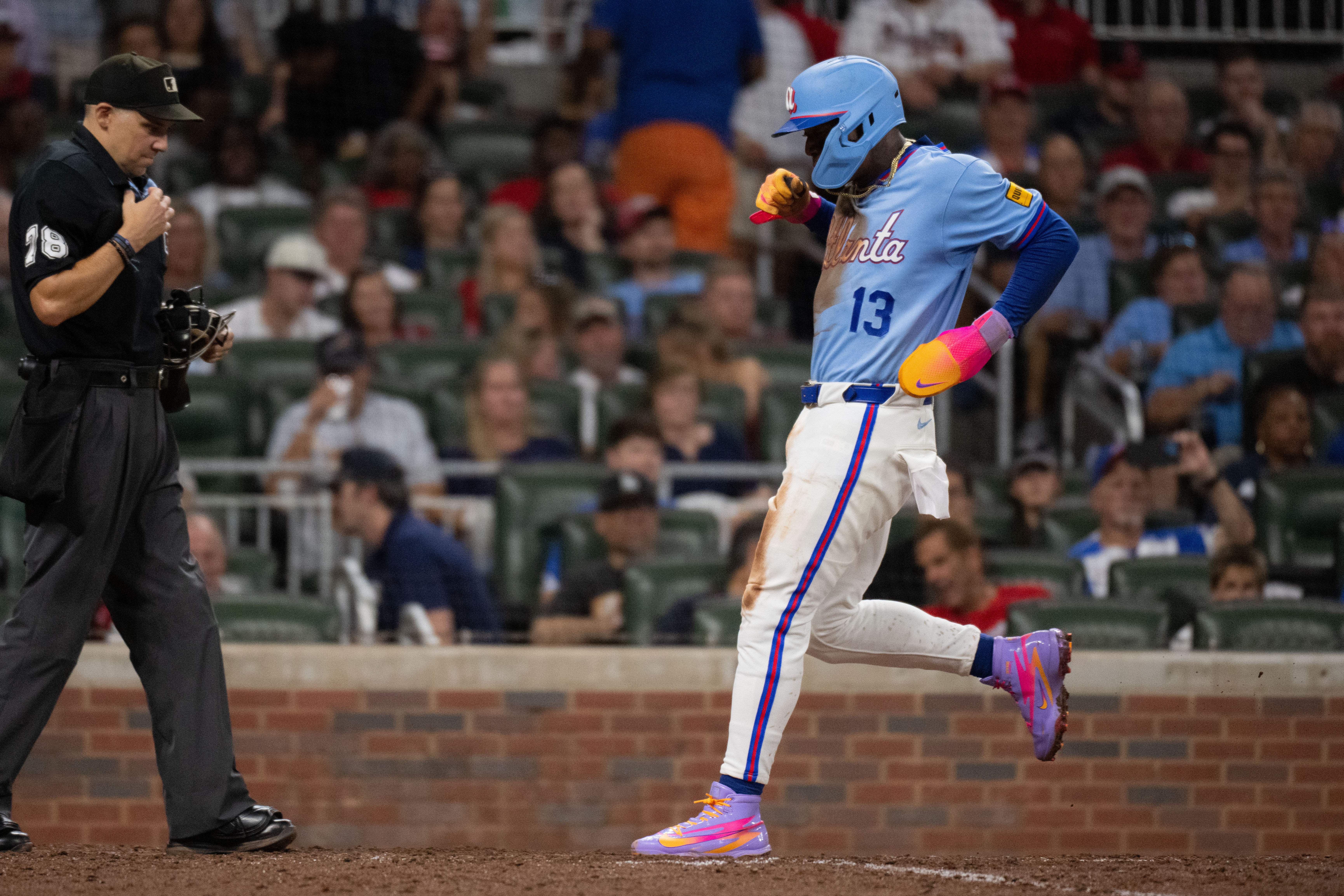 Philadelphia Phillies v Atlanta Braves