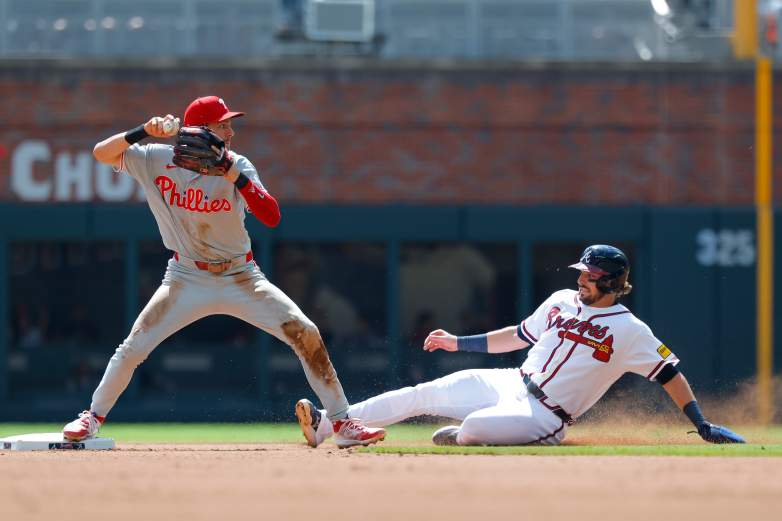 Philadelphia Phillies v Atlanta Braves