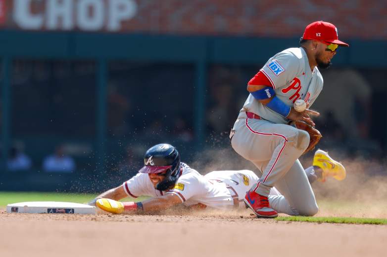 Philadelphia Phillies v Atlanta Braves