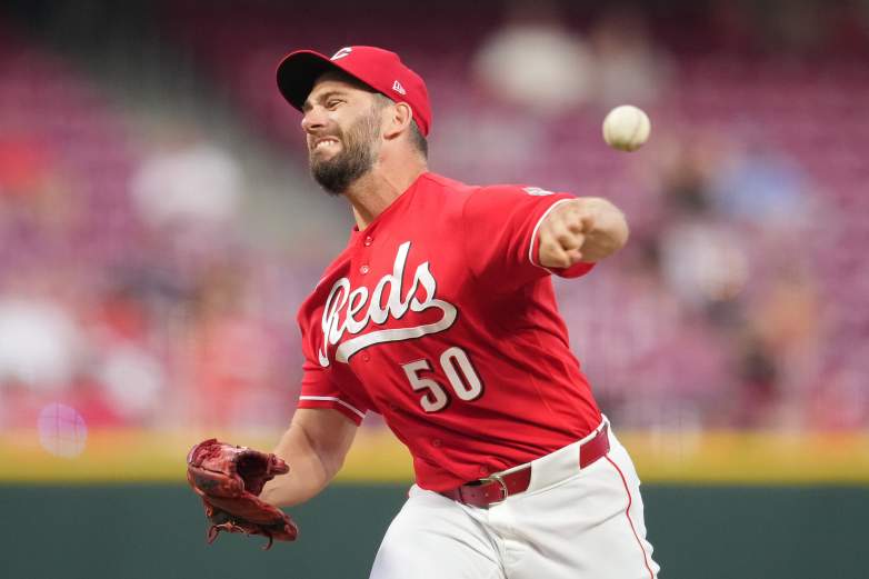 Philadelphia Phillies v Cincinnati Reds
