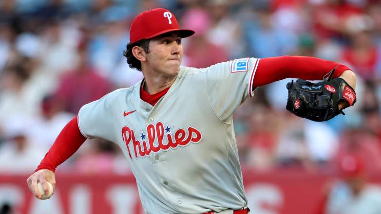 Philadelphia Phillies v Los Angeles Angels