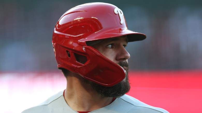 Philadelphia Phillies v Los Angeles Angels