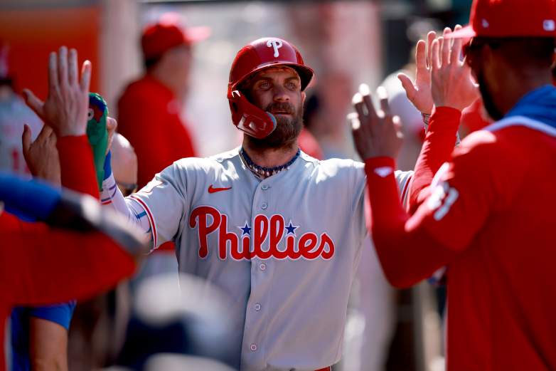 Philadelphia Phillies v Los Angeles Angels