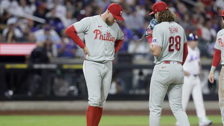 Philadelphia Phillies v New York Mets
