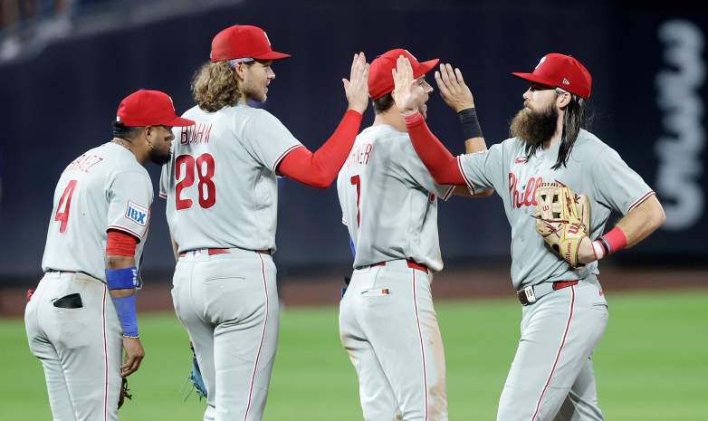 Philadelphia Phillies v New York Mets