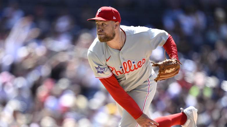 Philadelphia Phillies v San Diego Padres