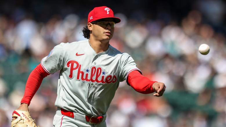 Philadelphia Phillies v Seattle Mariners