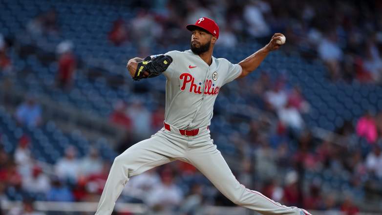 Philadelphia Phillies v Washington Nationals