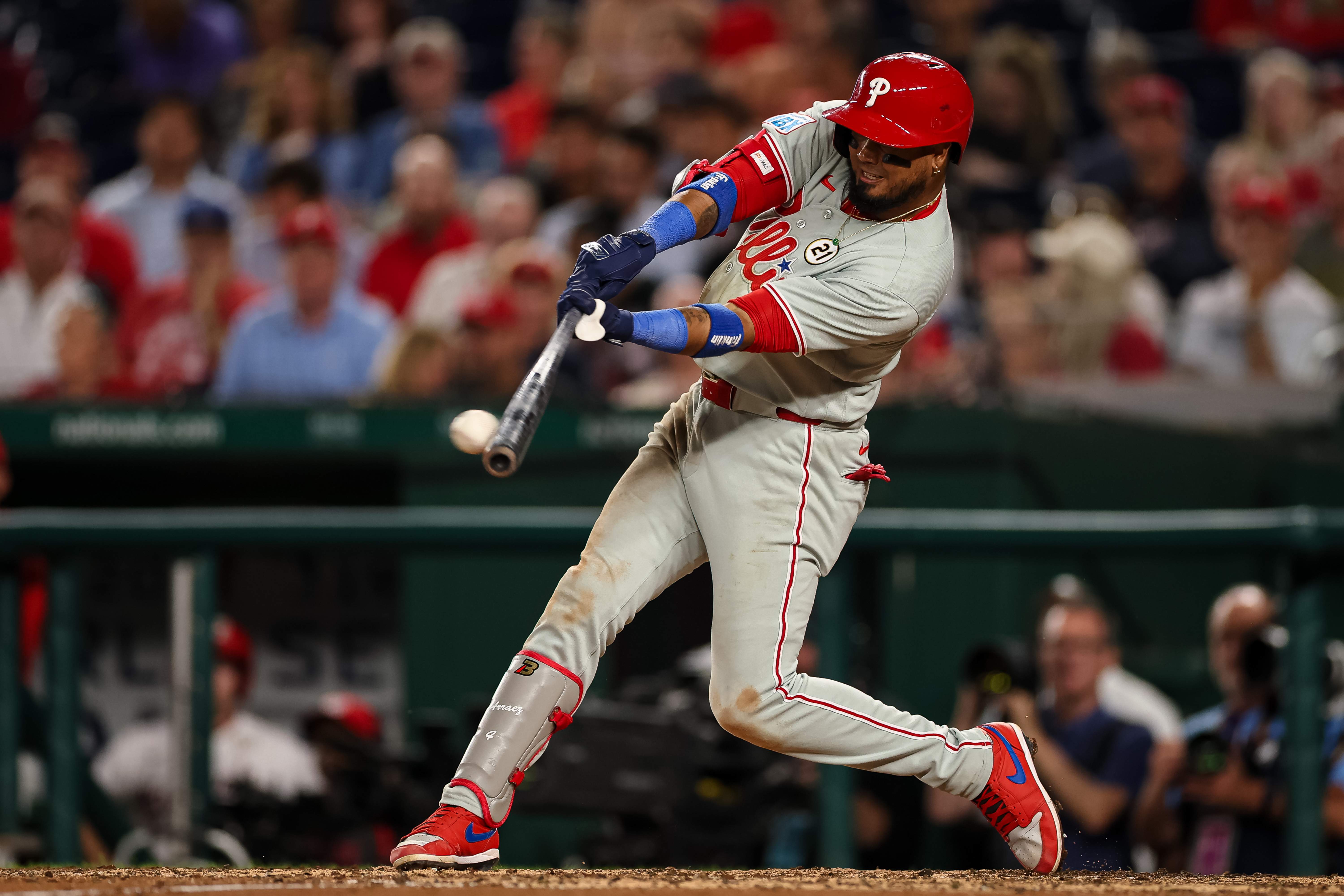 Philadelphia Phillies v Washington Nationals
