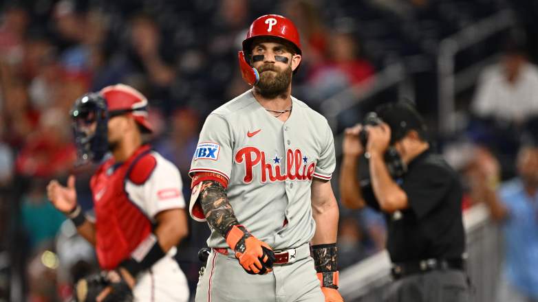 Philadelphia Phillies v Washington Nationals