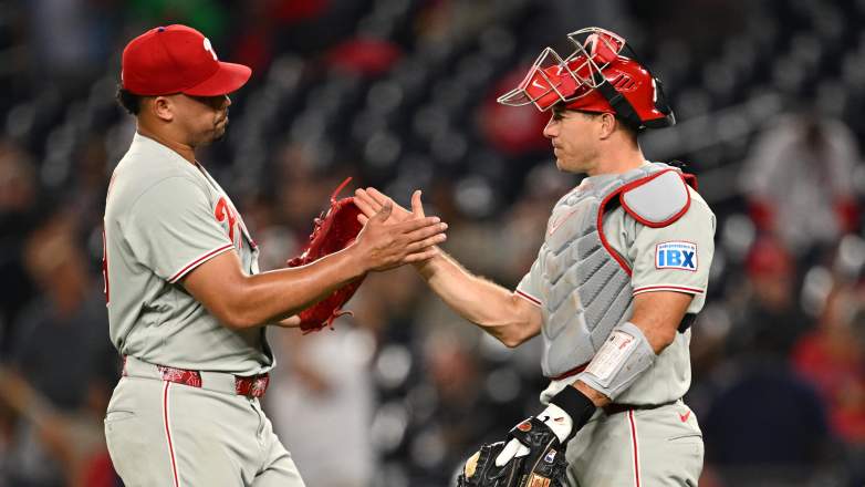 Philadelphia Phillies v Washington Nationals
