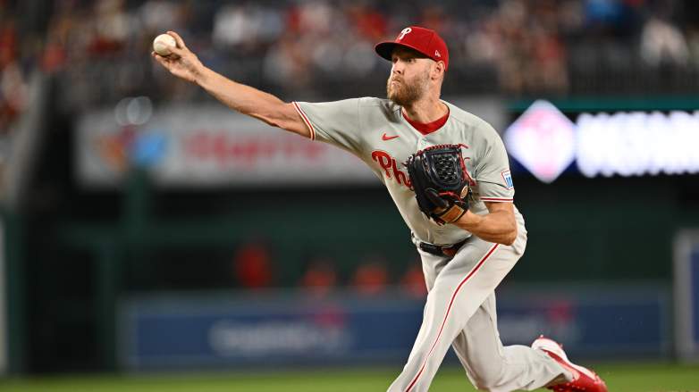 Philadelphia Phillies v Washington Nationals