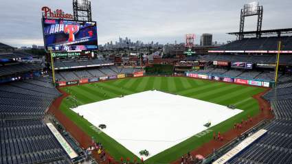 Why is the Rays-Phillies Final Game Time Changed Today? What if it’s Rained Out?