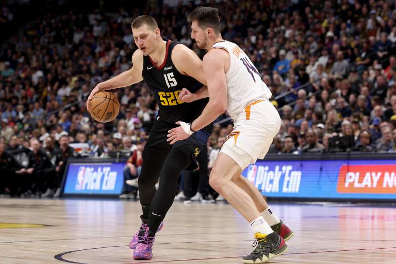 Phoenix Suns v Denver Nuggets