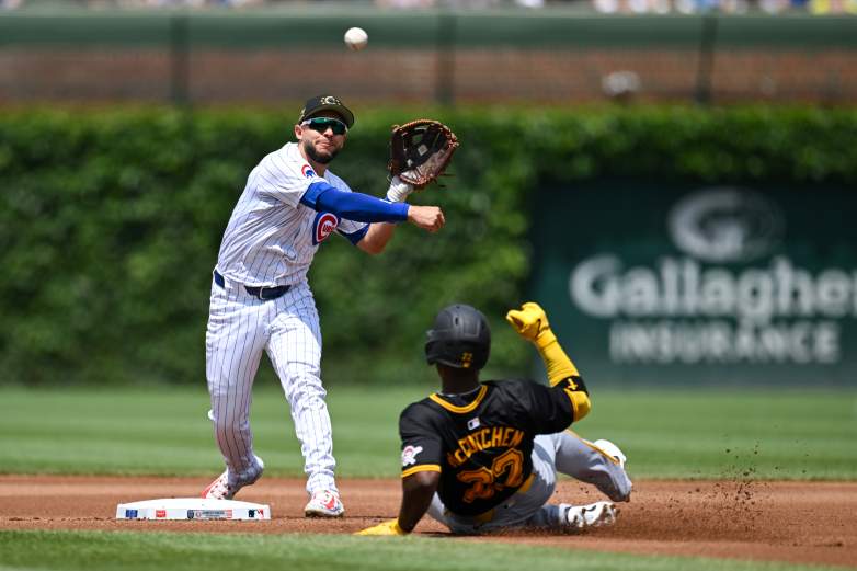 Pittsburgh Pirates v Chicago Cubs