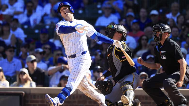 Pittsburgh Pirates v Chicago Cubs