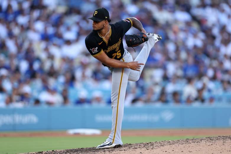 Pittsburgh Pirates v Los Angeles Dodgers