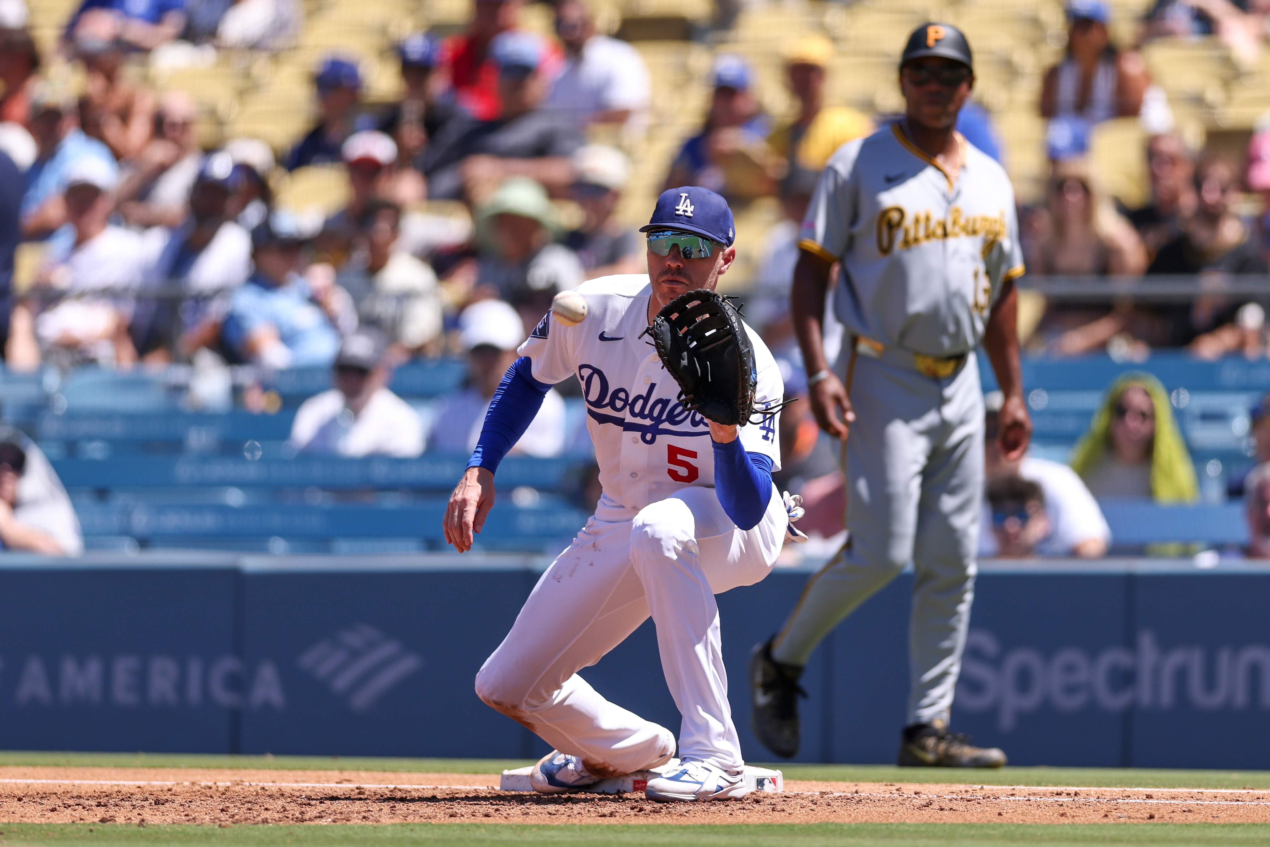Pittsburgh Pirates v Los Angeles Dodgers